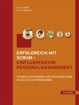 cover image of Erfolgreich mit Scrum--Einflussfaktor Personalmanagement